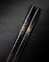 螺鈿箸「電玲」｜伝統とモダンが交わる高級箸