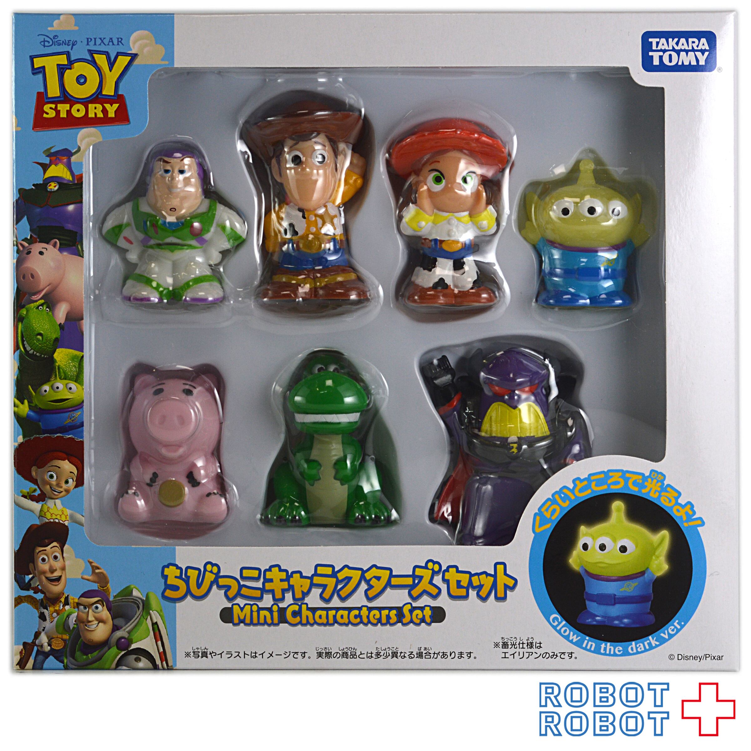 トイストーリー フィギュア 11個セット フェーブ トイストーリー