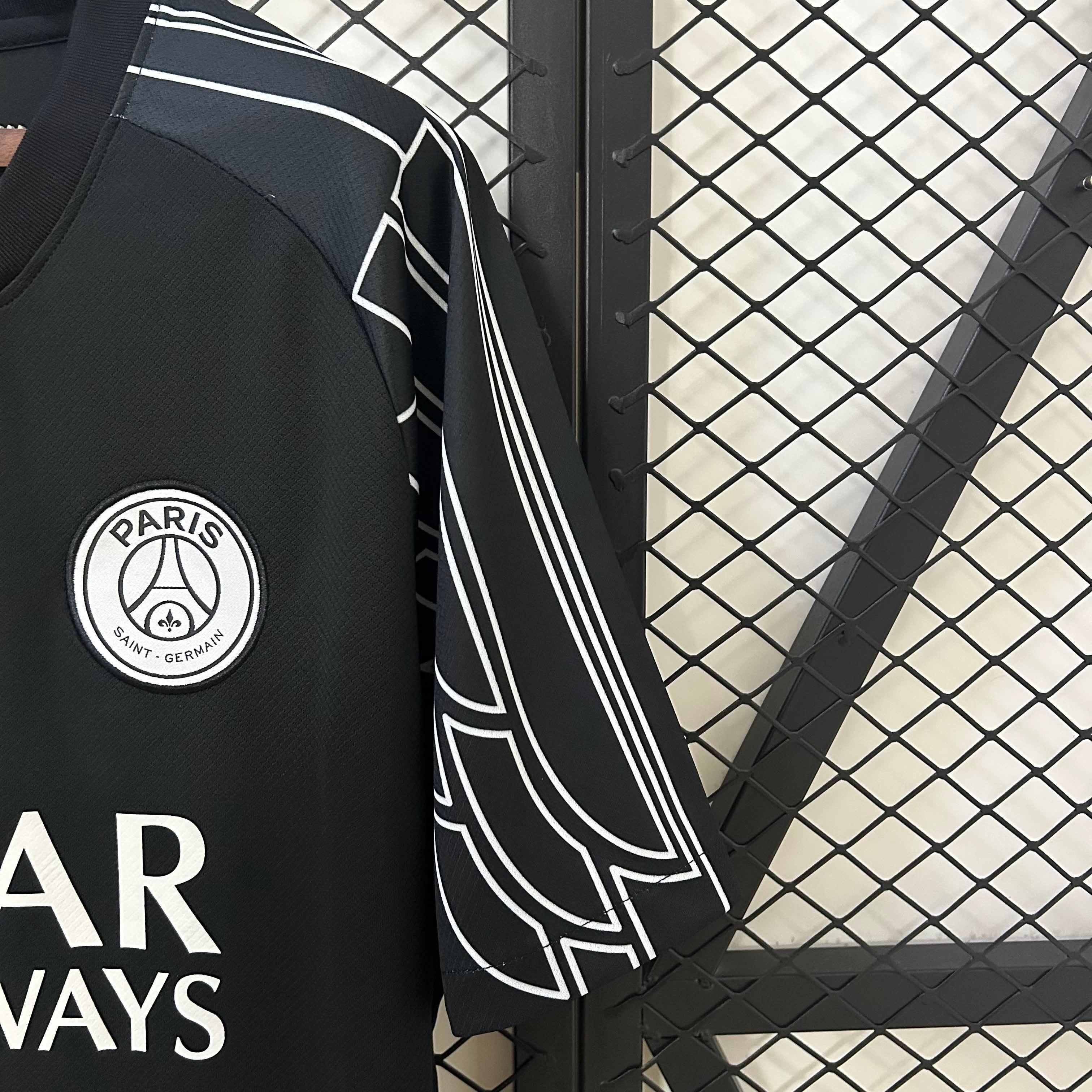24/25 PSG fourth away Jersey パリサンジェルマン 24/25 4th アウェイ