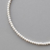 ホワイト 淡水パール ネックレス ne1205