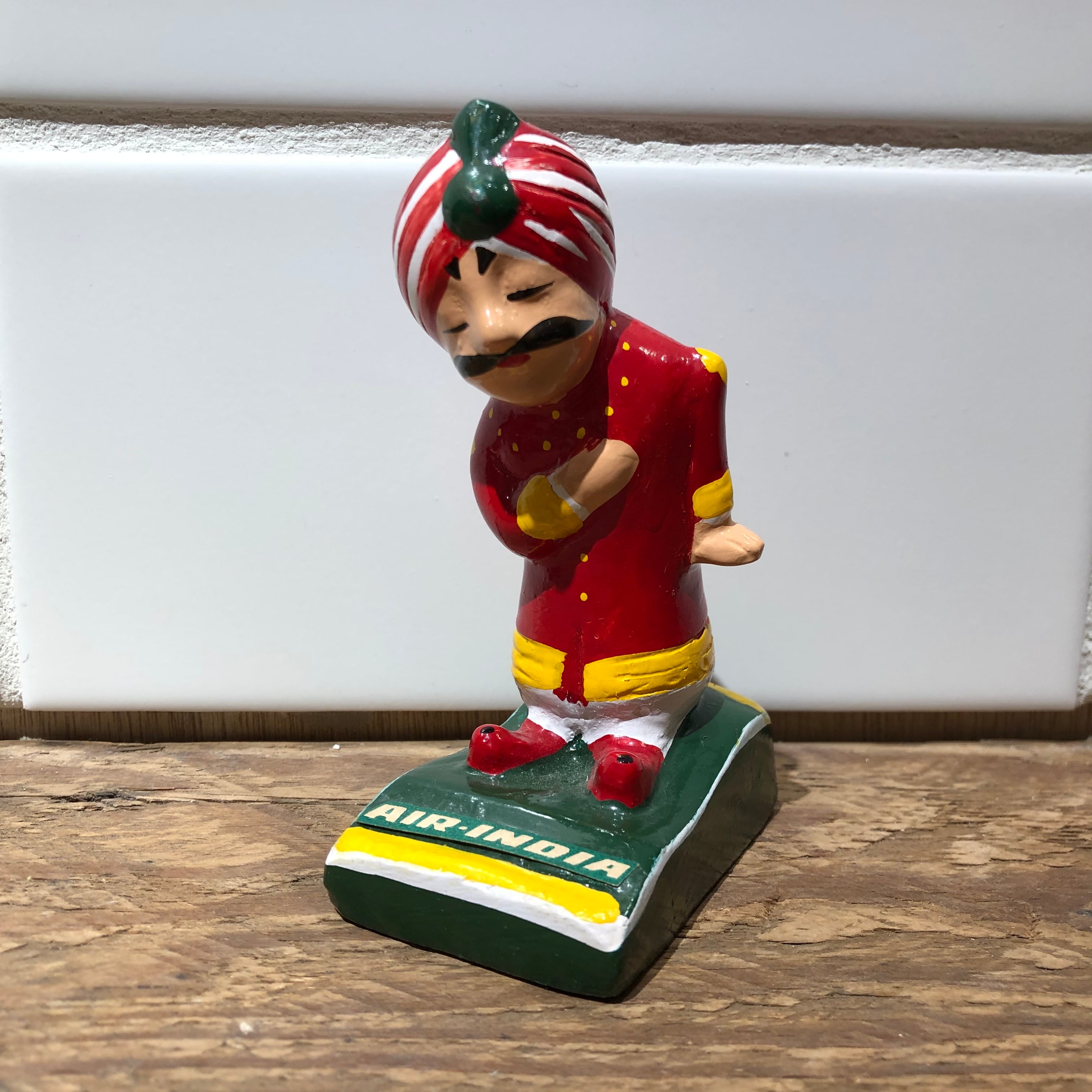 Air India Mascot Maharaja Figure