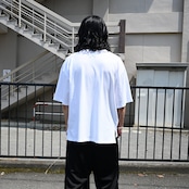 Leh / ADVISORY Big Size Slit T-SH