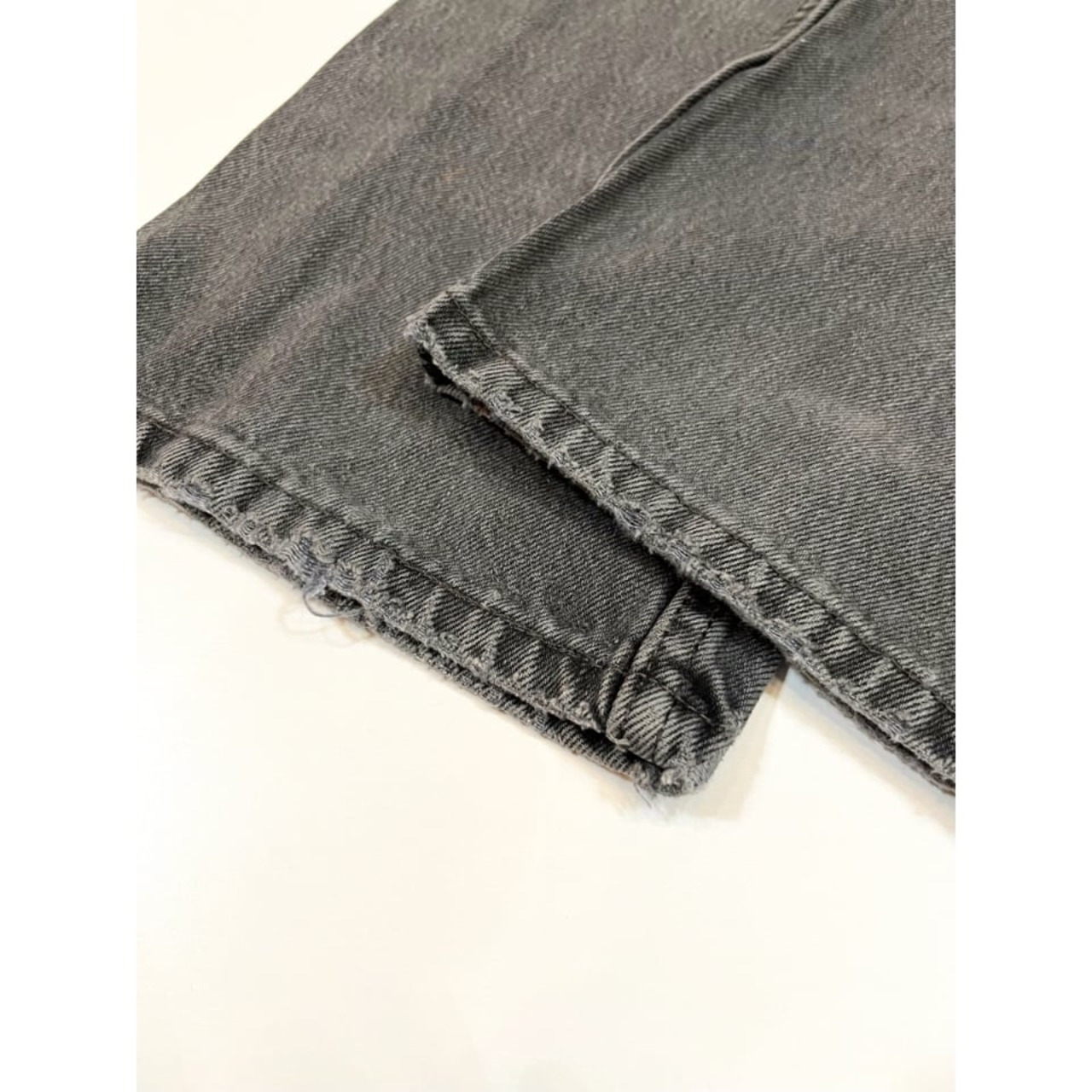00s Levi’s 501-0660 BLACK DENIM PANTS MADE IN USA   Size W36L34→W34L32