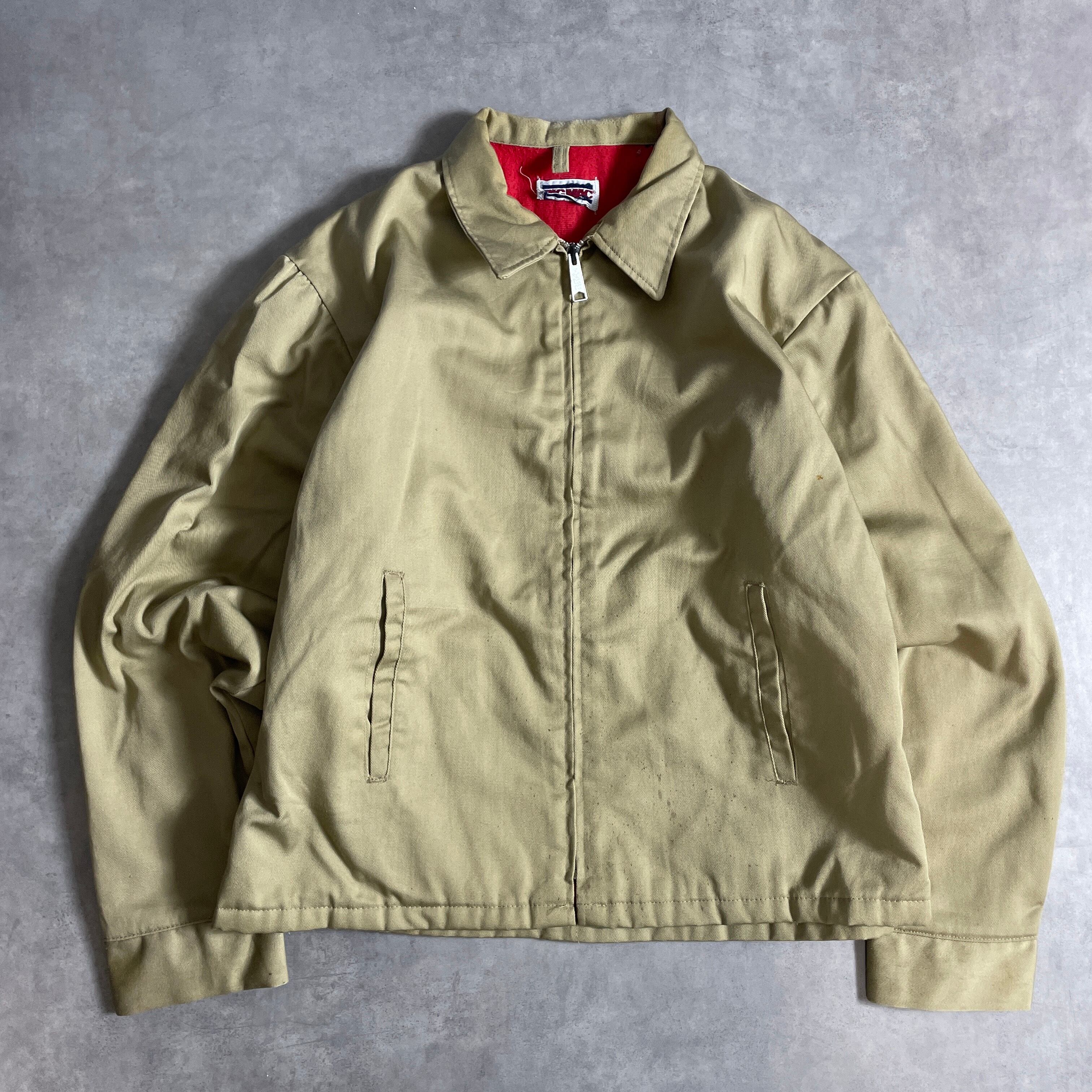 80s BIG MAC zip up work jacket ワークジャケット ブルゾン スウィングトップ vintage