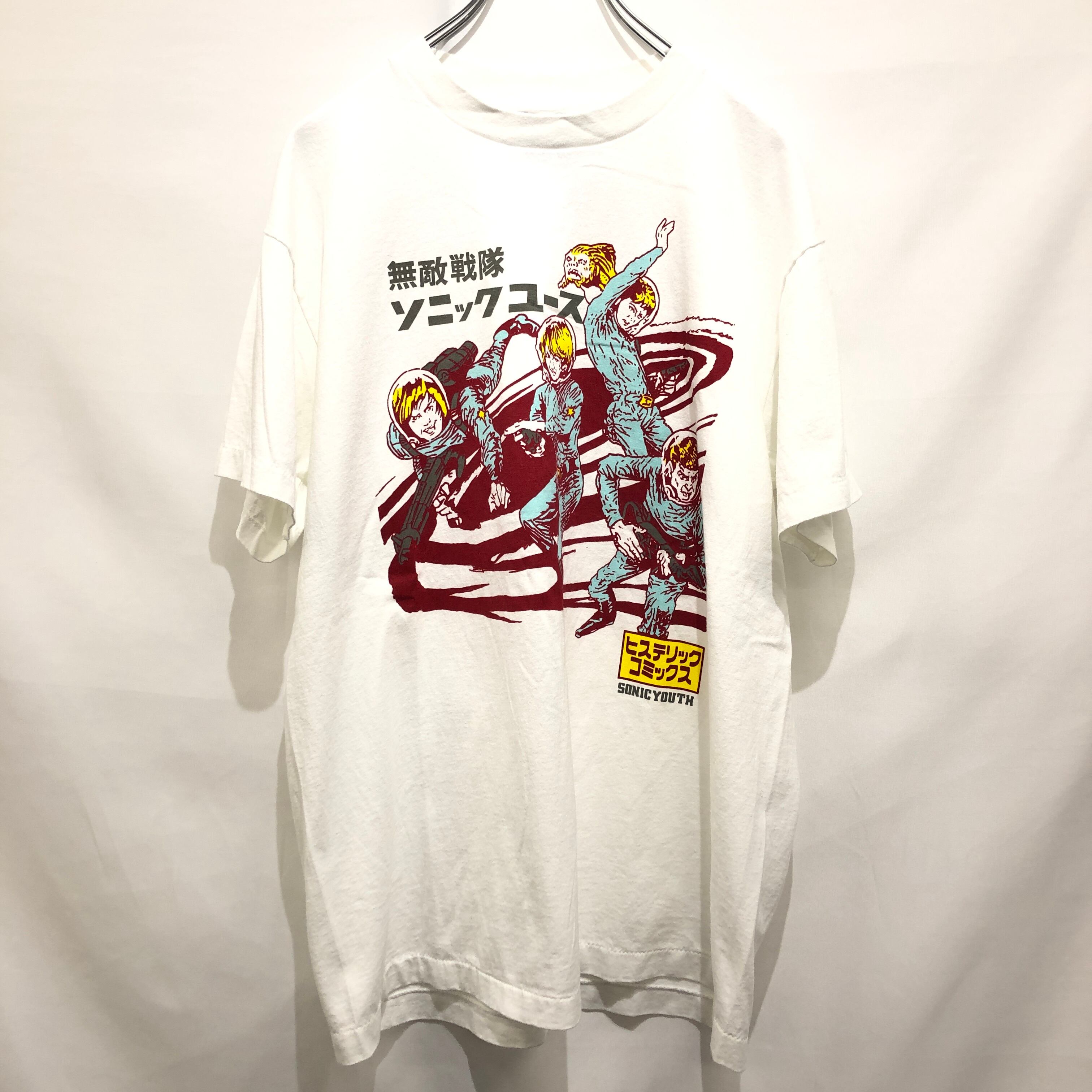 L USA製 無敵戦隊ソニックユース SONIC YOUTH ヒステリックコミックス 