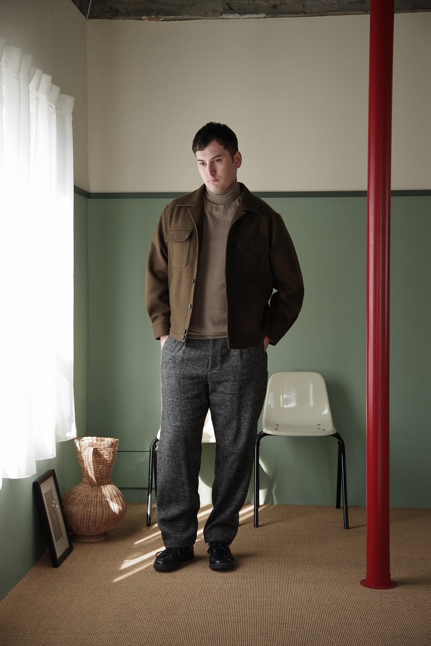 Angora Shaggy Shirt Jacket