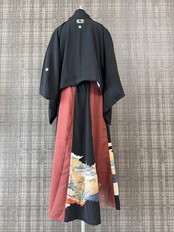 Two piece sets 676 2jacket＋1skirt