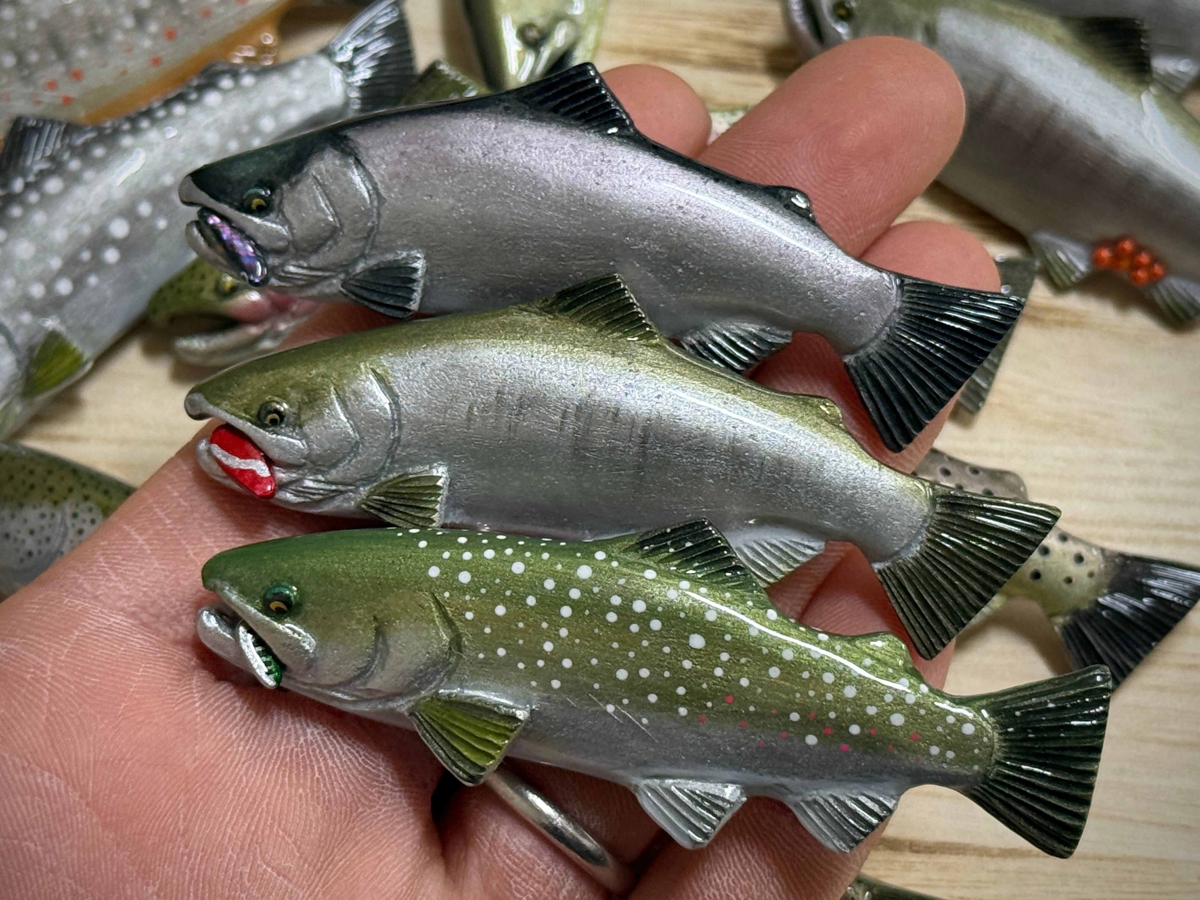 kimagure 12月入荷分ハンドメイドブローチ【全身】 | Fishing Tackle