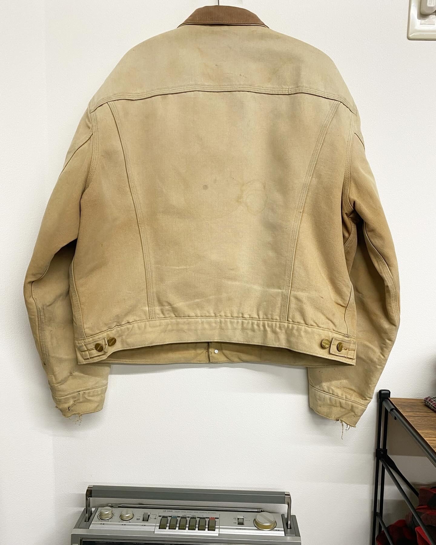 90sCarhartt Duck Tracker Jacket/L | ACIDHOUSE Vintage＆New Culture