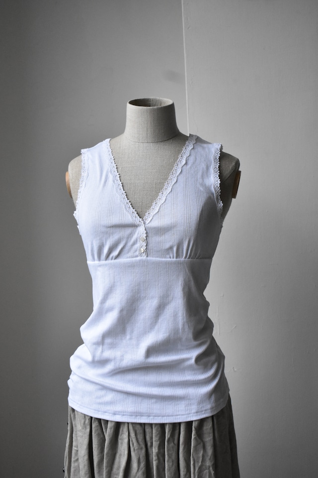 Schiesser Revival シーサーリバイバル / AGATHE CAMISOLE