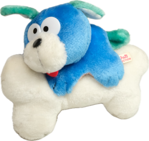 Old Stuffed Toy: Dog