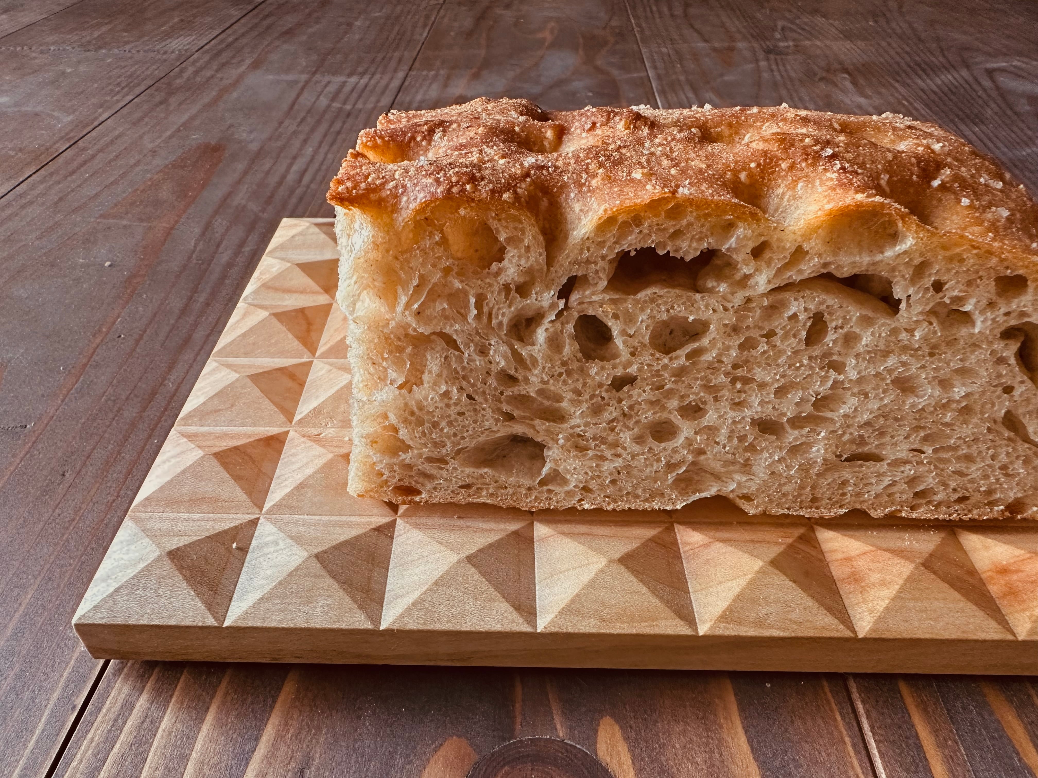 豆乳フォカッチャ