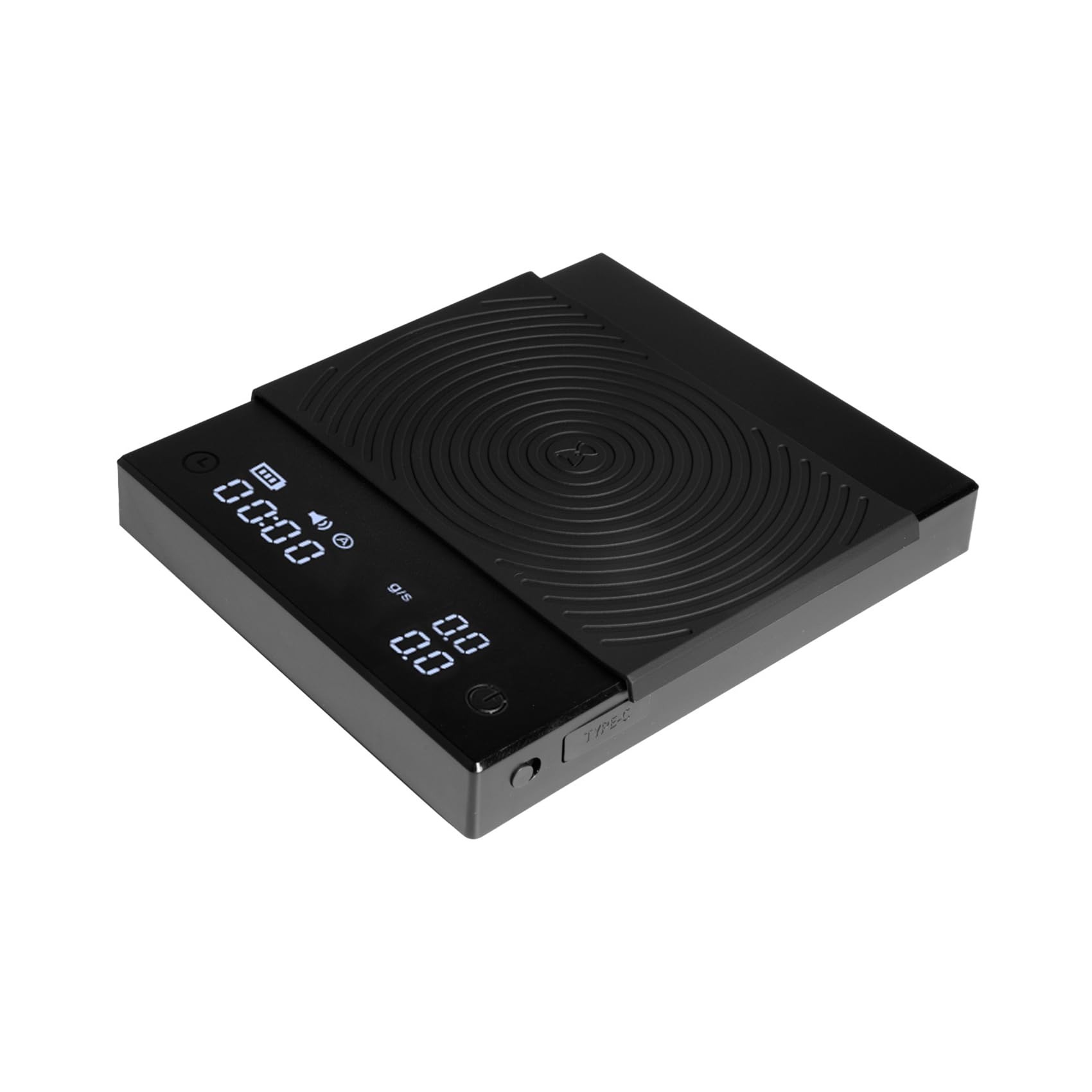 【努力特価】TIMEMORE タイムモア Black Mirror Basic 2.0 コーヒー スケール 高精度 計量器 精度0.1g 測量範囲0.5g-2000g タイマー機能付き はかり オートオフ機能付き ブラック