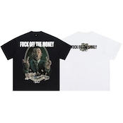 WSHOT Original FuckOffMoney Leonardo Tee WS006