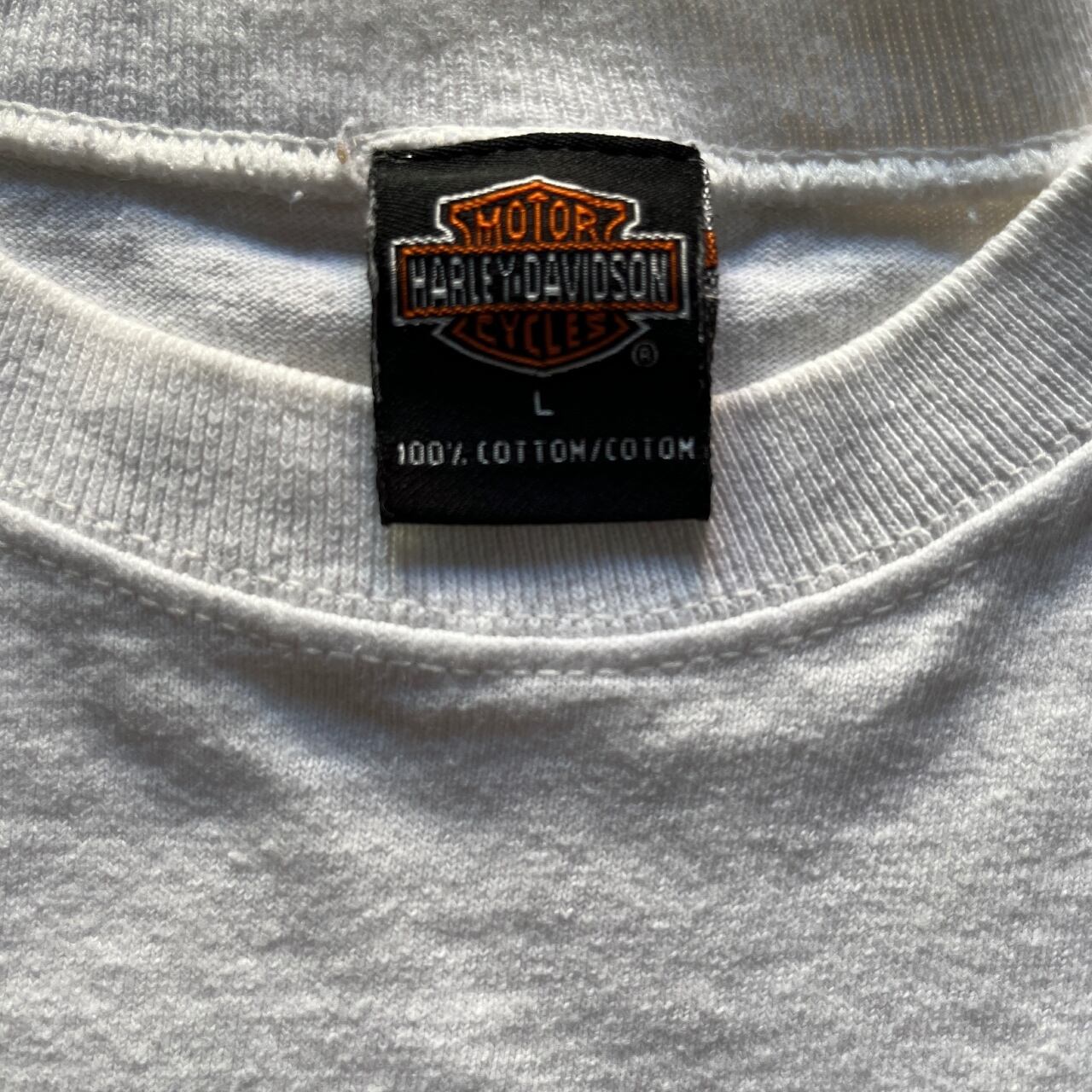 Harley Davidson Y2K Flame Emblem Logo L/S Tee | Vintage High Line
