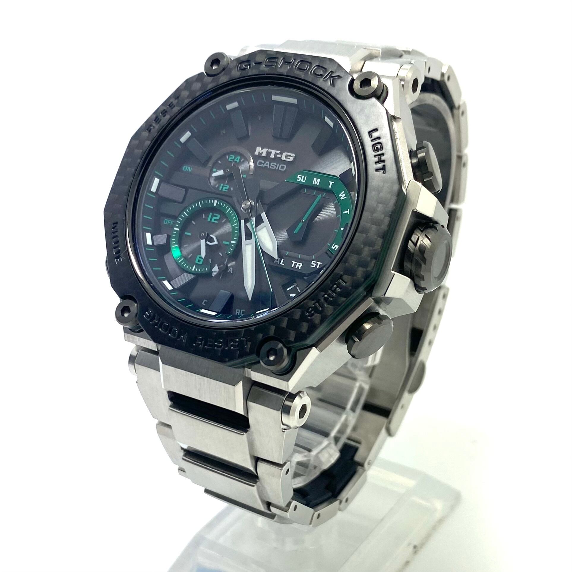希少・美品】腕時計 メンズ カシオ CASIO G-SHOCK ジーショック MT-G