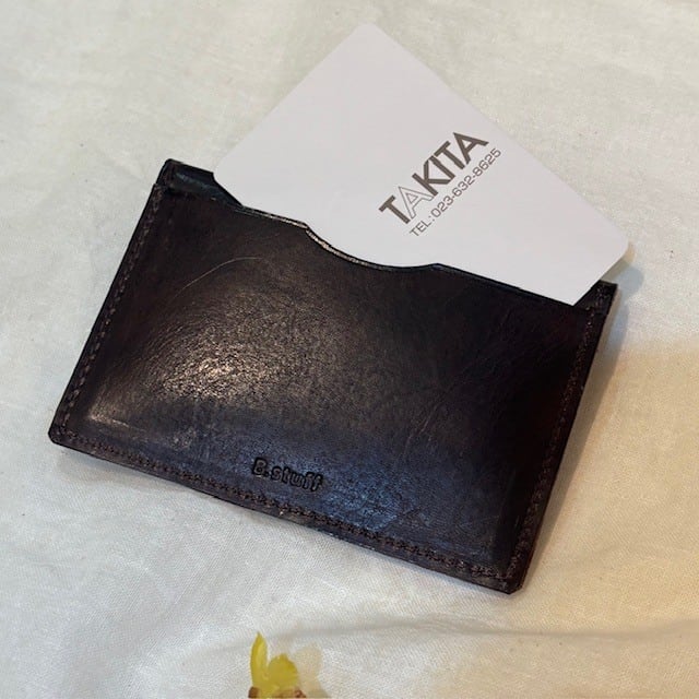 B.stuff　名刺入れ