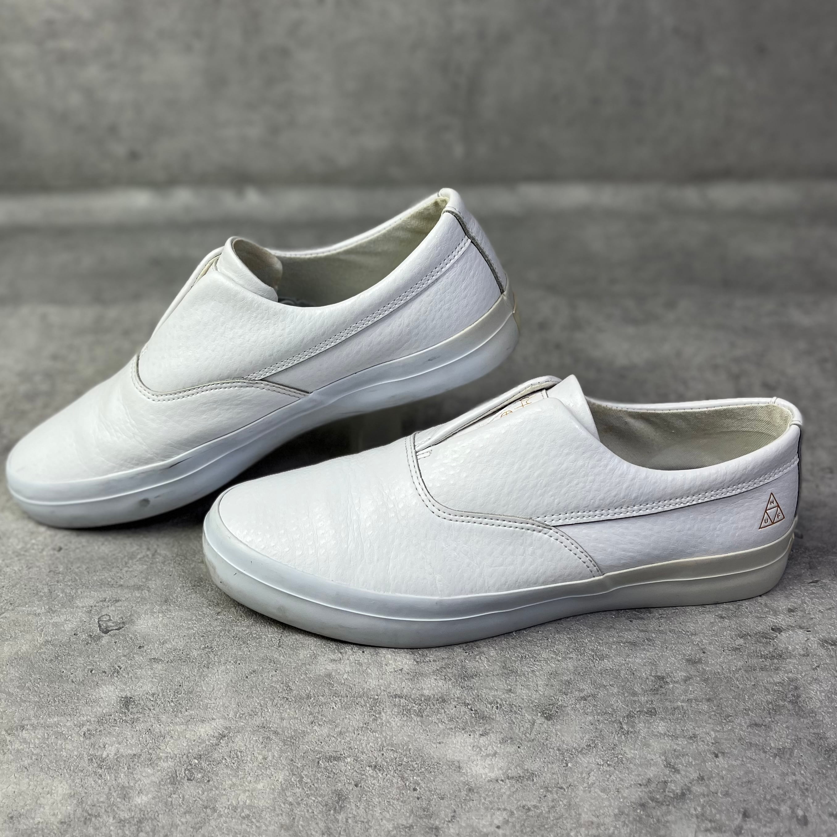 送料無料】HUF ハフdylan slip on ディランリーダー スニーカー-