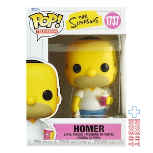 ファンコ POP! テレビジョン 1737 シンプソンズ ホーマー ビニールフィギュア
