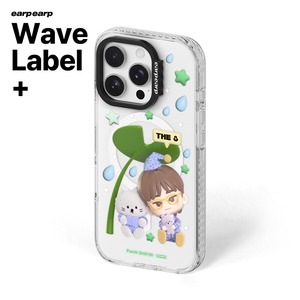 【Puzzle SEVENTEEN X EARP EARP】Magsafe CLEAR WAVE LABEL+ (THE 8)