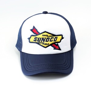 【 Mesh Cap / メッシュキャップ 】SUNOCO（スノコ）/ NAVY / レーシングキャップ / ベースボールキャップ 〚アメリカン雑貨 アメトイ〛 (Smile-drive) / 横浜ゴム / ヨコハマタイヤ / BLUE / レーシングキャップ / ベースボールキャップ 〚アメリカン雑貨 アメトイ〛