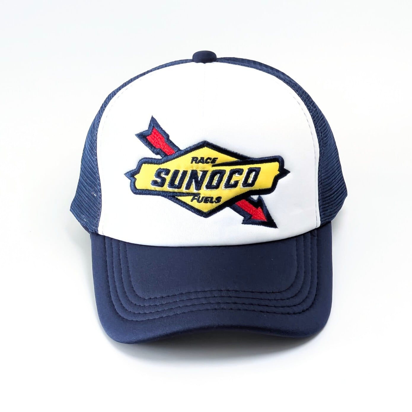 【 Mesh Cap / メッシュキャップ 】SUNOCO（スノコ）/ NAVY / レーシングキャップ / ベースボールキャップ 〚アメリカン雑貨 アメトイ〛 (Smile-drive) / 横浜ゴム / ヨコハマタイヤ / BLUE / レーシングキャップ / ベースボールキャップ 〚アメリカン雑貨 アメトイ〛