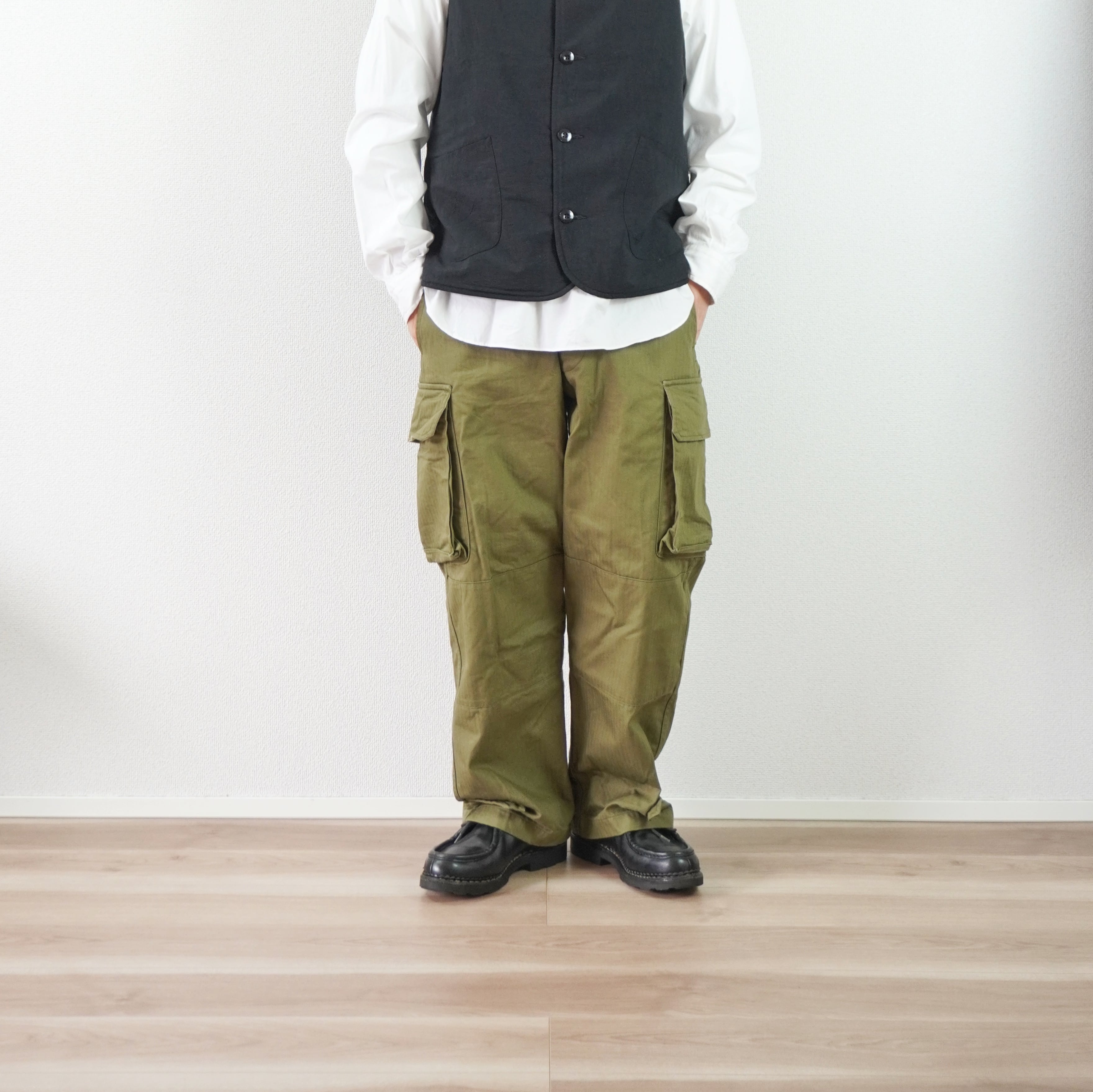 ARAN-アラン-ヘリンボーンM-49 (French Army M-47 Field Pant