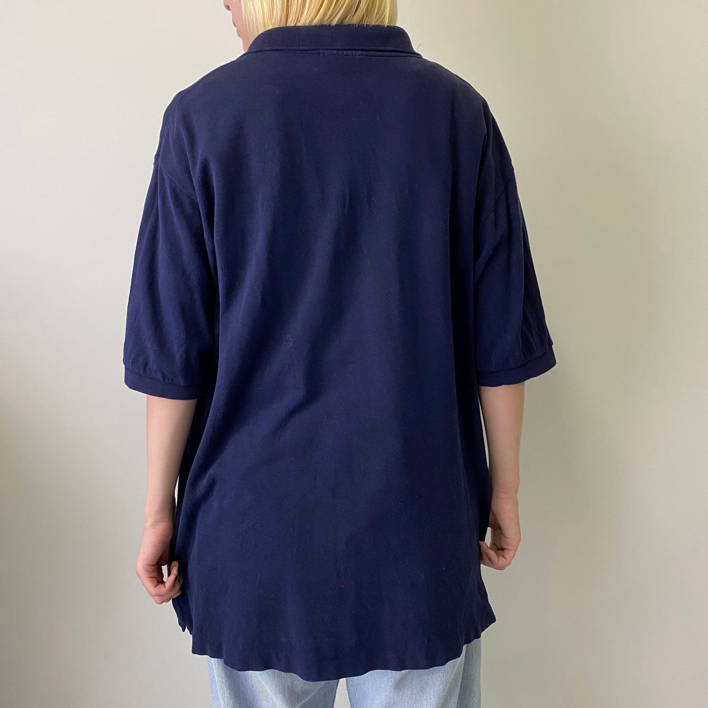 80s ヴィンテージ ラコステ ポロシャツ フレラコ サイズ7 ブルー 80s ヴィンテージ ラコステ ポロシャツ フレラコ サイズ7 ブルー