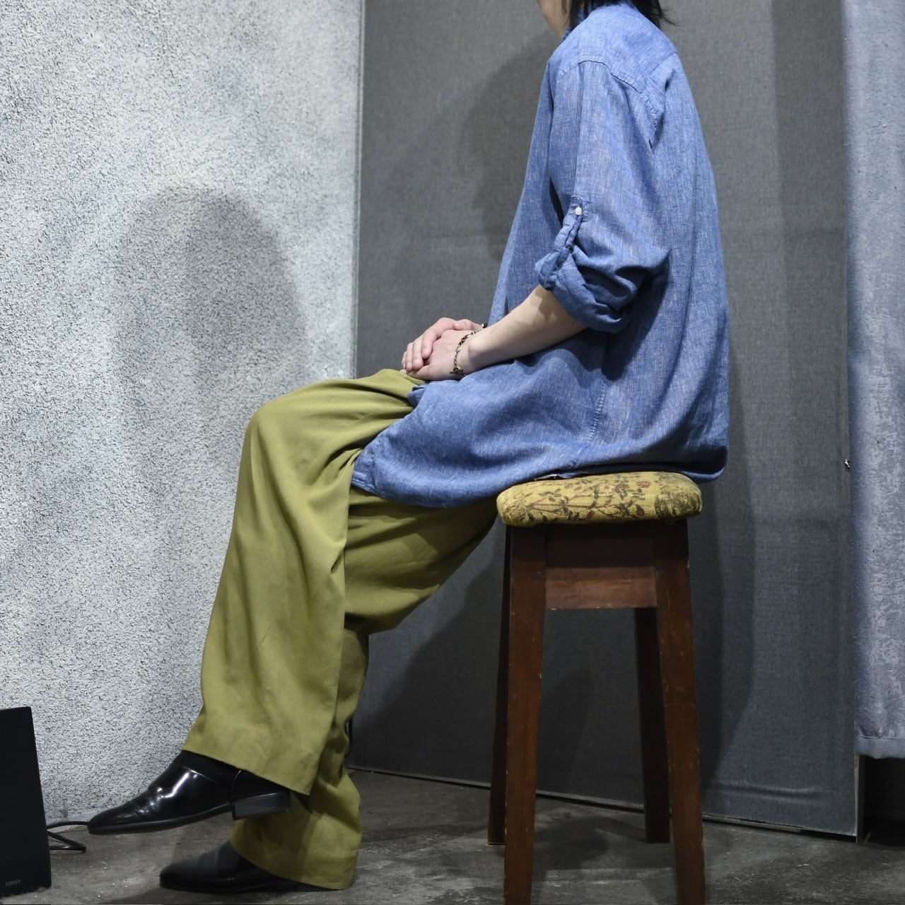 smokey joe's design wide slacks | kroneko