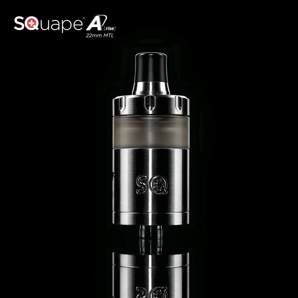 StattQualm【SQuape A[rise]X RTA】22mm | Vape Shop Frog
