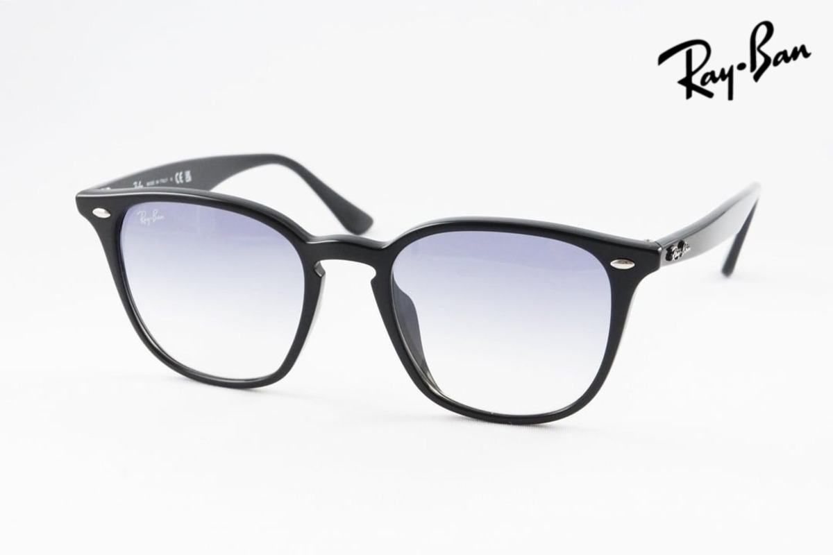 朝倉未来さん着用】Ray-Ban サングラス RB4258-F 601/19 ウェリントン 