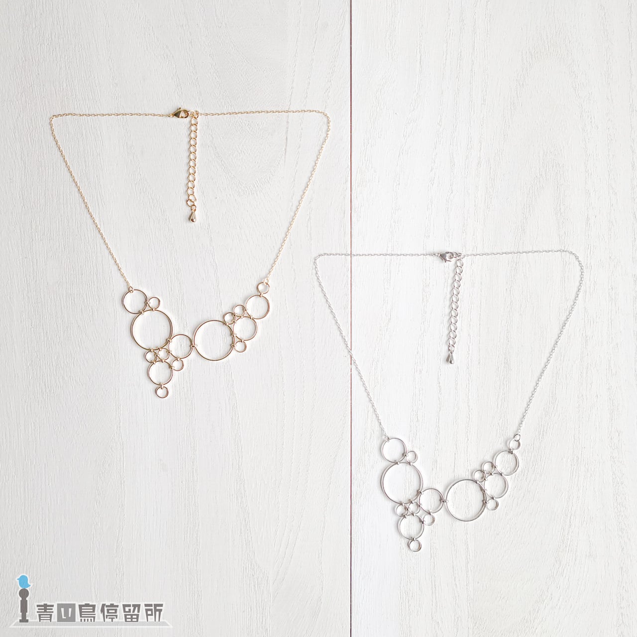 円型幾何学ネックレス | 青い鳥停留所