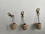コーヒー入りマグカップ　キーホルダー　