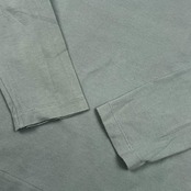 INGEBORG インゲボルグ バラ デザイン 長袖 Tシャツ カットソー /くすみブルー レディース