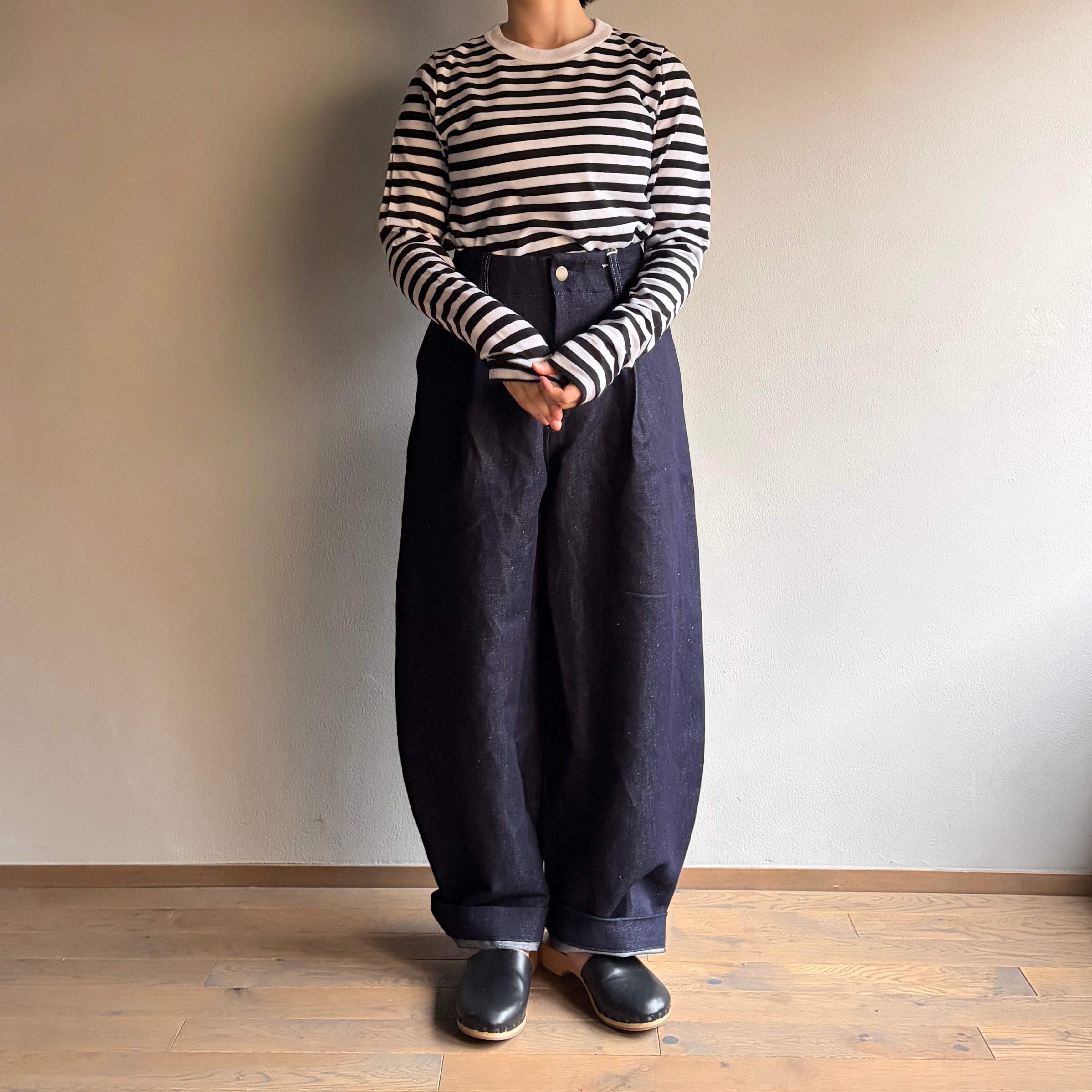ASEEDONCLOUD アシードンクラウド HW wide trosers ワイドトラウザーズ
