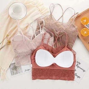 カシュクール風　レースブラトップ　AJ11018-9110