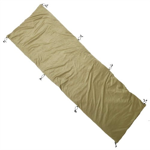 BALLISTICS COT QUILT バリスティクス コットキルト ブラック / OD