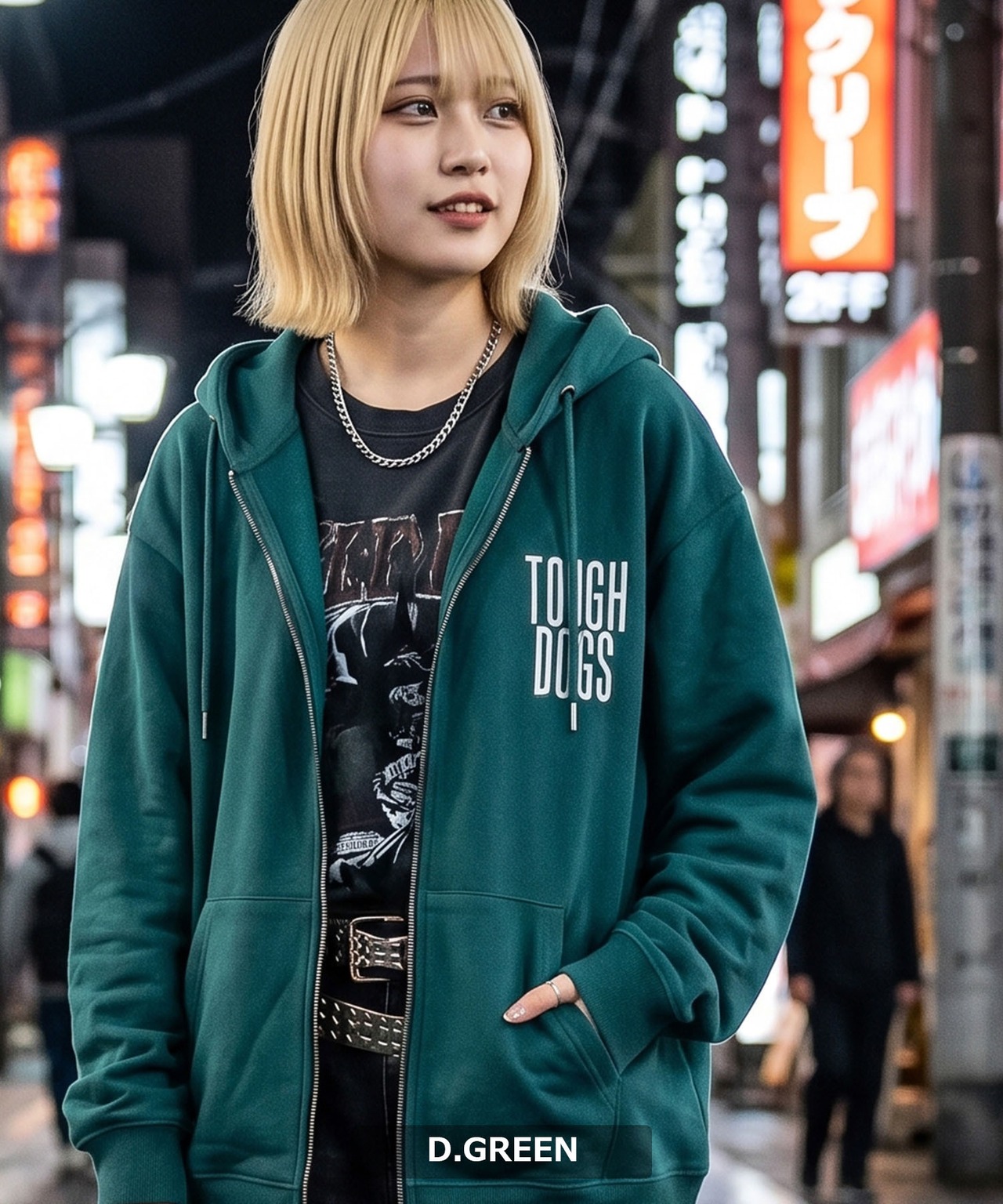 ◆フレブル スウェットZIPパーカー◆sb-g9490662q