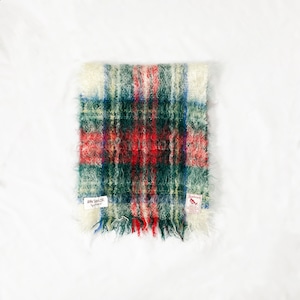 Vintage Mohair Stole Made In Scotland