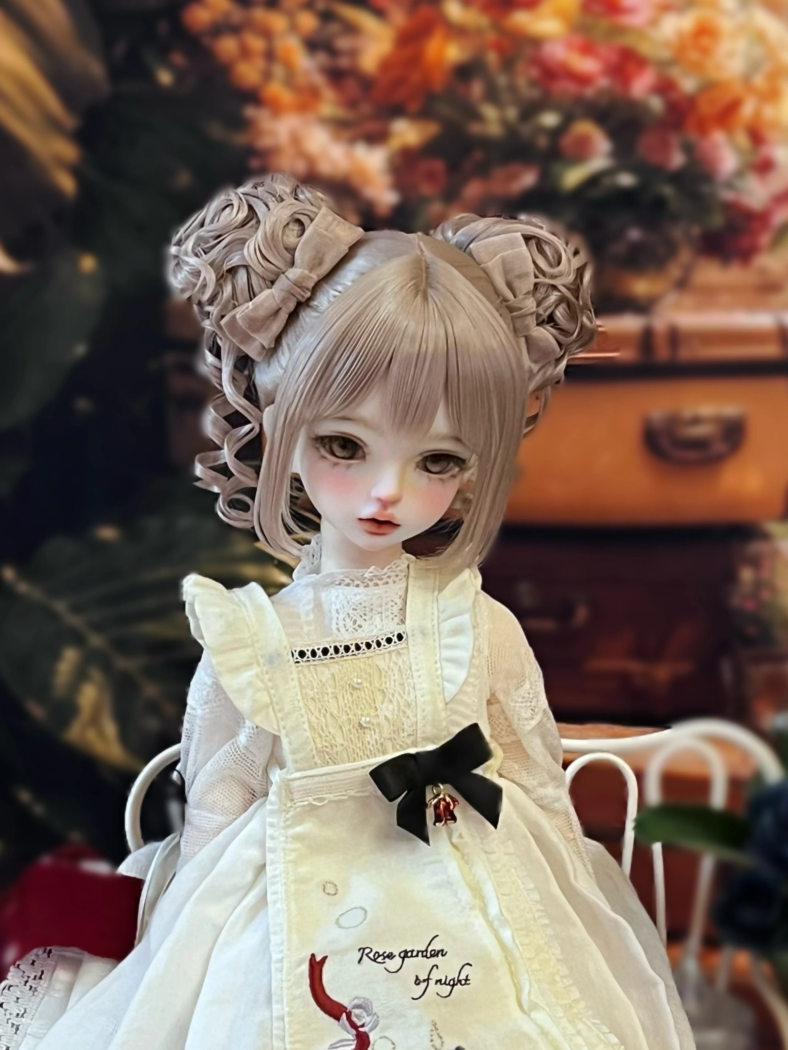 ディーラー(MILK DOLL)様製ドレス SD DDサイズ(ロンシュカ ディーラー(MILK DOLL)様製ドレス SD DDサイズ(ロンシュカ