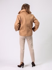 BEATRICE(ビッグカラーショートブルゾン)