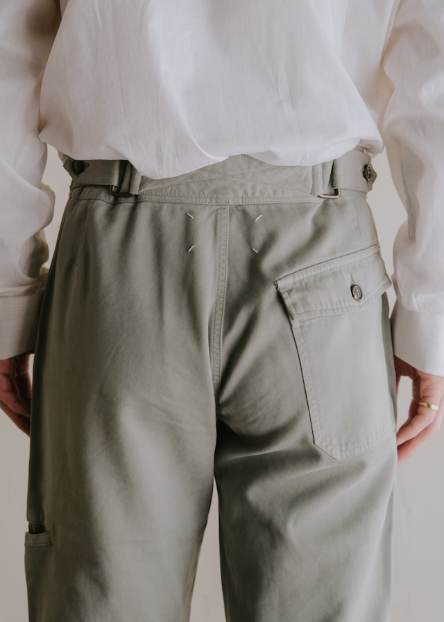 Martin Margiela 07AW baker type trousers