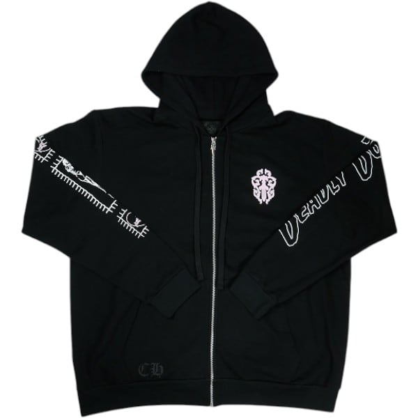 Size【XL】 CHROME HEARTS クロム・ハーツ ×DEADLY DOOL 2025 ZIP UP