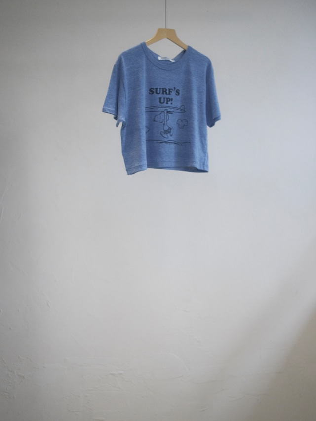 Snoopy Graphic Tee / BLUE