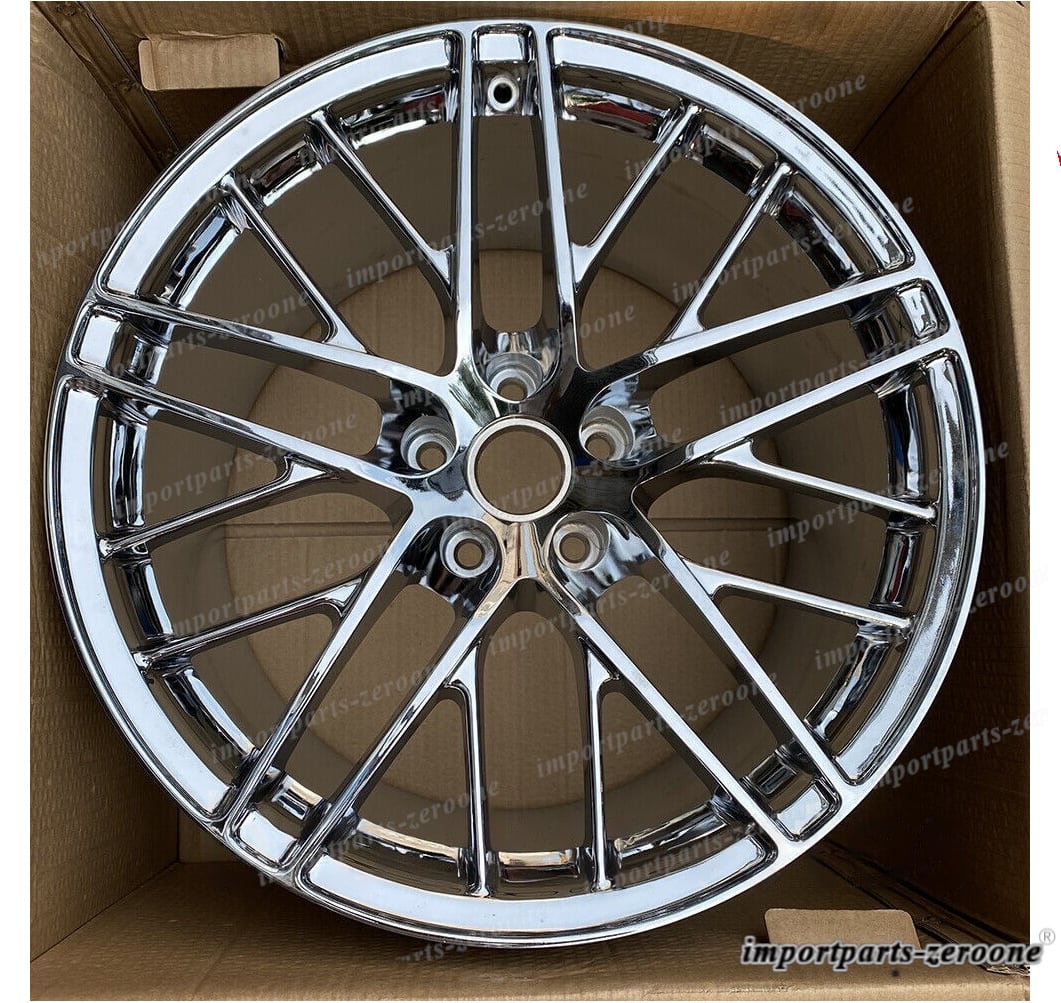 19インチ 20インチ シボレー コルベット クロームホイール C6 Z06 ZR1