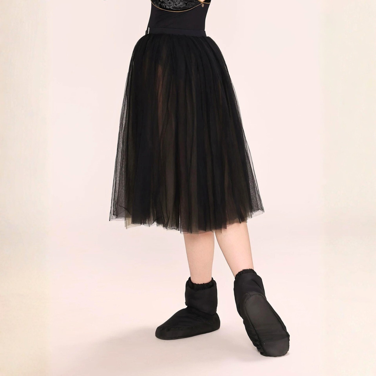 リバーシブルチュチュスカート ブラックオリーブ L1395