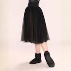 リバーシブルチュチュスカート ブラックオリーブ L1395