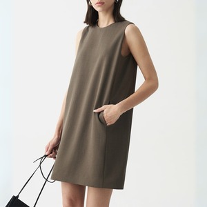 structured mini shift dress  00365