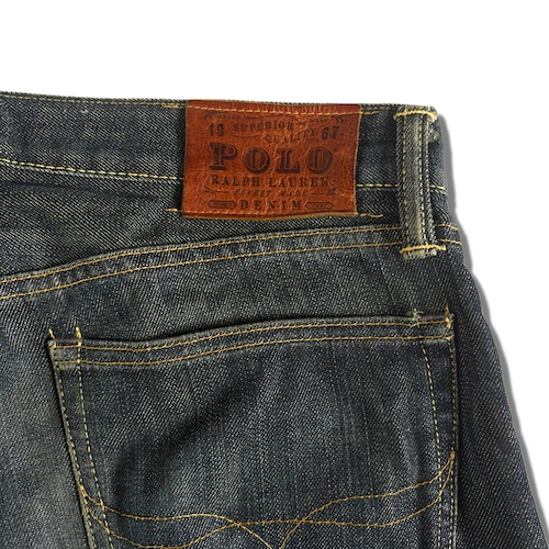 POLO Ralph Lauren　ブラックデニム