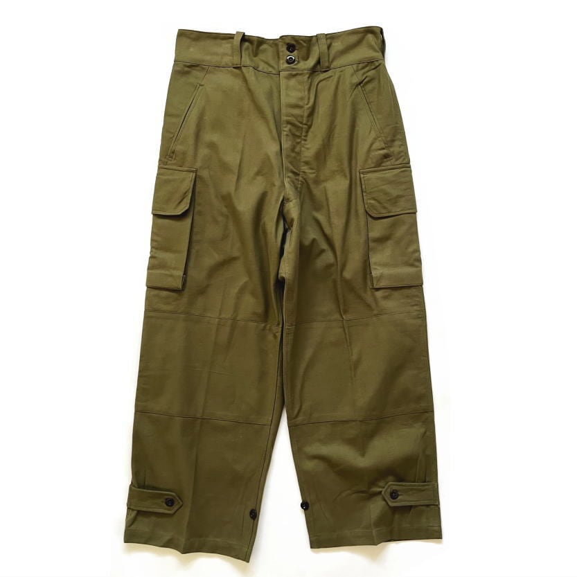 フランス軍 M47 パンツ French Army M47/53 Pants 3rd Size 15 | stock 751